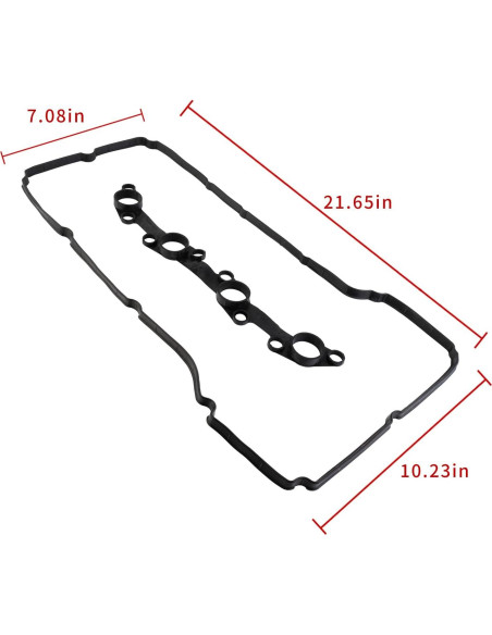 Junta de Tapa de Válvula Cybal VS50717R para Toyota 2.7L Junta de Tapa de Válvula Cybal VS50717R para Toyota 2.7L