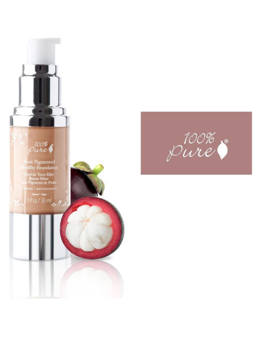 Base Maquillaje 100% PURO Vegano Acabado Mate 29.57 ml Durazno Bisque