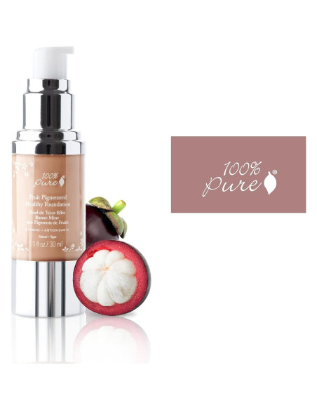 Base Maquillaje 100% PURO Vegano Acabado Mate 29.57 ml Durazno Bisque Base Maquillaje 100% PURO Vegano Acabado Mate 29.57 ml Durazno Bisque