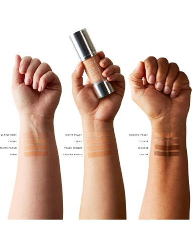 Base Maquillaje 100% PURO Vegano Acabado Mate 29.57 ml Durazno Bisque