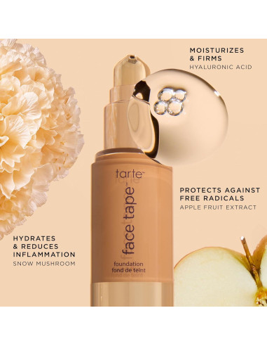 Base de Maquillaje Face Tape Tarte 37N Medio-Tan Neutral