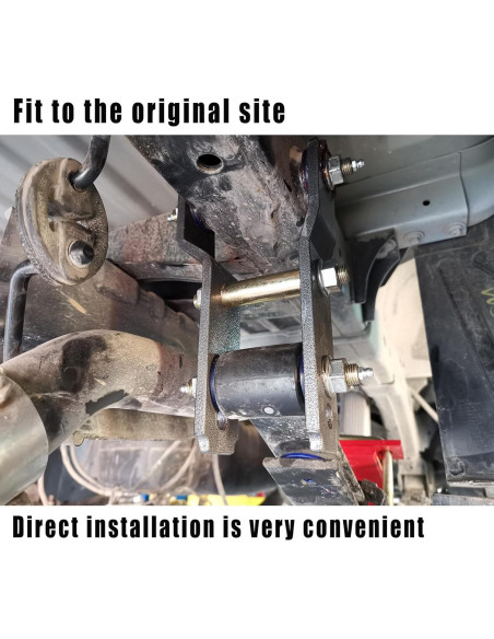 Kit de elevación ganchos engrasables JS SUPER WORK Hilux 2015-2023 Kit de elevación ganchos engrasables JS SUPER WORK Hilux 2015-2023