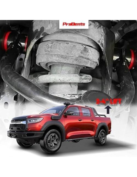 Brazos de Control Superior Delantero PraOents para Toyota Tacoma 2005-2022 Brazos de Control Superior Delantero PraOents para Toyota Tacoma 2005-2022
