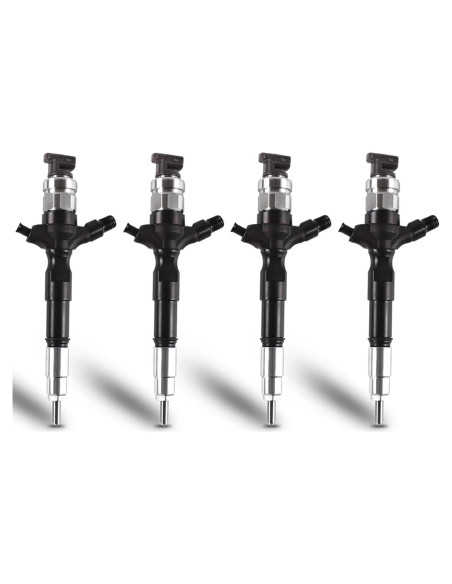 Inyector de Combustible Diésel PANGOLIN 095000-7780 4PCS Toyota Inyector de Combustible Diésel PANGOLIN 095000-7780 4PCS Toyota