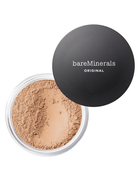 Fundación en Polvo Suelto BareMinerals SPF 15 7.9g Beige Medio Fundación en Polvo Suelto BareMinerals SPF 15 7.9g Beige Medio