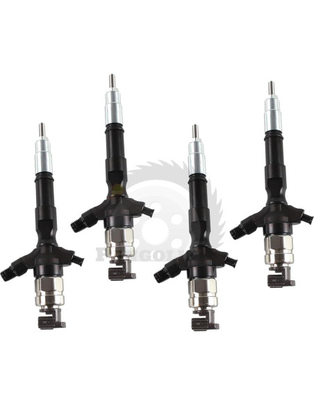 Inyector de Combustible Diésel PANGOLIN 095000-7780 4PCS Toyota Inyector de Combustible Diésel PANGOLIN 095000-7780 4PCS Toyota