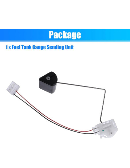 Sensor de Nivel de Combustible X AUTOHAUX 833200K040 Toyota Hilux 2005-2016 Sensor de Nivel de Combustible X AUTOHAUX 833200K040 Toyota Hilux 2005-2016