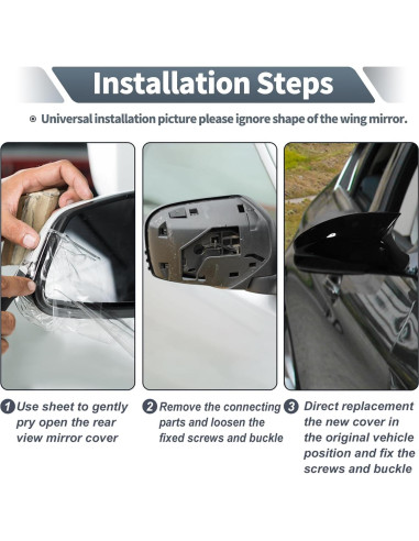 Cubierta Espejo Lateral Izquierdo Toyota Hilux 2015-2020