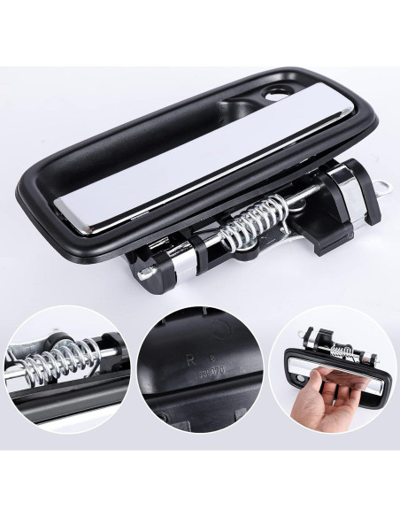 Manijas de Puerta Exterior LCWRGS para Toyota Tacoma y Hilux Manijas de Puerta Exterior LCWRGS para Toyota Tacoma y Hilux