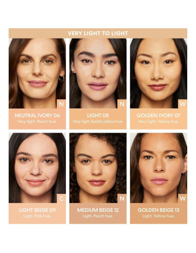 Fundación en Polvo Suelto BareMinerals SPF 15 7.9g Beige Medio