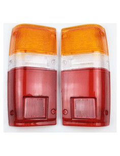 Lentes de Luz Trasera TRS para Toyota Hilux 1984-1988