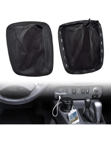 Cubierta pomo de cambio Hacreyatu Toyota Hilux 2005-2015