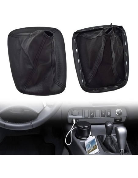 Cubierta pomo de cambio Hacreyatu Toyota Hilux 2005-2015 Cubierta pomo de cambio Hacreyatu Toyota Hilux 2005-2015