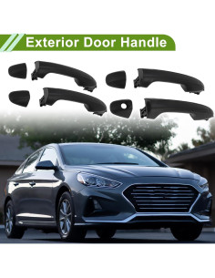 Manija de Puerta Exterior HOPESPANNER para Toyota HILUX 2015-2019 2