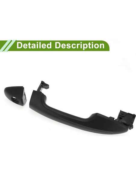 Manija de Puerta Exterior HOPESPANNER para Toyota HILUX 2015-2019 Manija de Puerta Exterior HOPESPANNER para Toyota HILUX 2015-2019