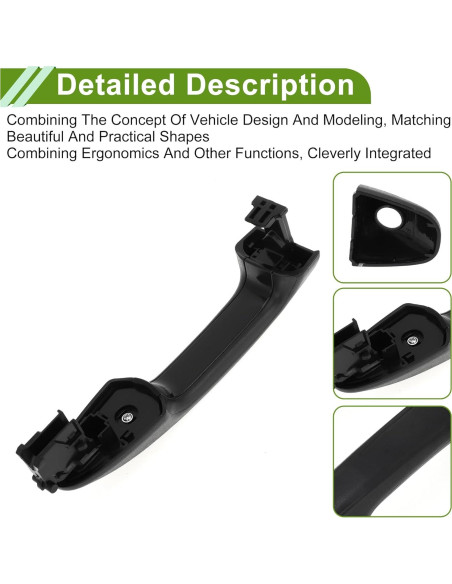Manija de Puerta Exterior HOPESPANNER para Toyota HILUX 2015-2019 Manija de Puerta Exterior HOPESPANNER para Toyota HILUX 2015-2019