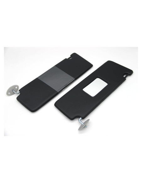 Juego de Viseras Negras Toyota Tacoma 1995-2001 - Protección Solar Juego de Viseras Negras Toyota Tacoma 1995-2001 - Protección Solar