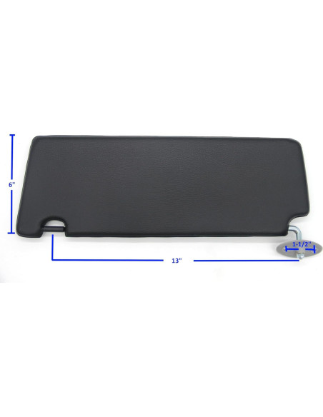 Juego de Viseras Negras Toyota Tacoma 1995-2001 - Protección Solar Juego de Viseras Negras Toyota Tacoma 1995-2001 - Protección Solar