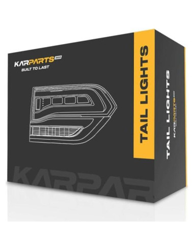 Luz Trasera CarLights360 para Toyota Venza 2013-2016 Lado Izquierdo