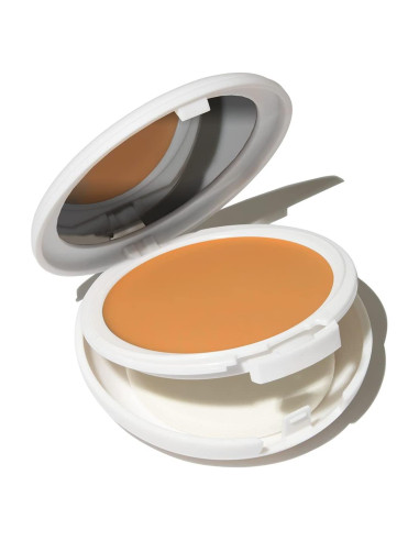 Base Compacta de Crema Laura Geller 330 Oliva - Cobertura Media a Completa