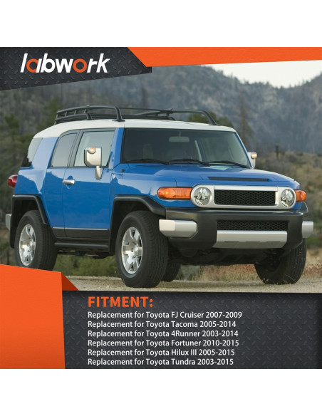 Kit Polea Tensora Labwork para Toyota 4Runner Tacoma 4.0L V6 Kit Polea Tensora Labwork para Toyota 4Runner Tacoma 4.0L V6