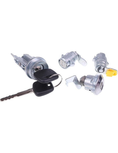 Cerraduras de Puerta y Encendido AIVWUMOT para Toyota Hilux 1988-1997 Cerraduras de Puerta y Encendido AIVWUMOT para Toyota Hilux 1988-1997