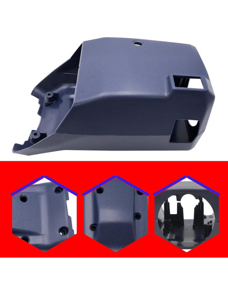 Cubierta de Columna de Dirección SMMS Azul Toyota Hilux 84-88 Cubierta de Columna de Dirección SMMS Azul Toyota Hilux 84-88