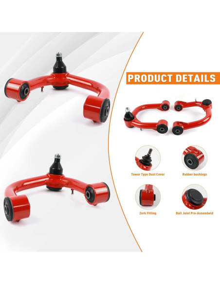 Brazos de Control Superiores FIWARY para Toyota Tacoma 2005-2022 Brazos de Control Superiores FIWARY para Toyota Tacoma 2005-2022