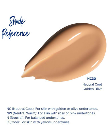Maquillaje Corporal Impermeable B BESTBRONZE NC30 Oliva Dorada