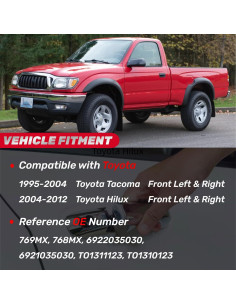 Mango de puerta exterior Toyota Tacoma Hilux IFATRUNK 2