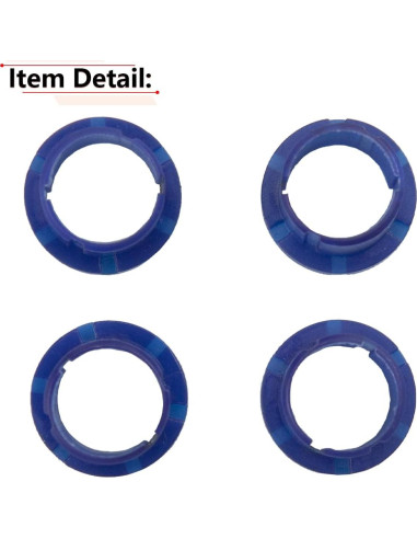 Bujía de Cambio de Transmisión RLB-HILON 4PCS OEM 133884