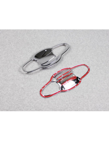 Cubiertas de Mango de Puerta Cromadas Beautost para Toyota Highlander 2014-2019
