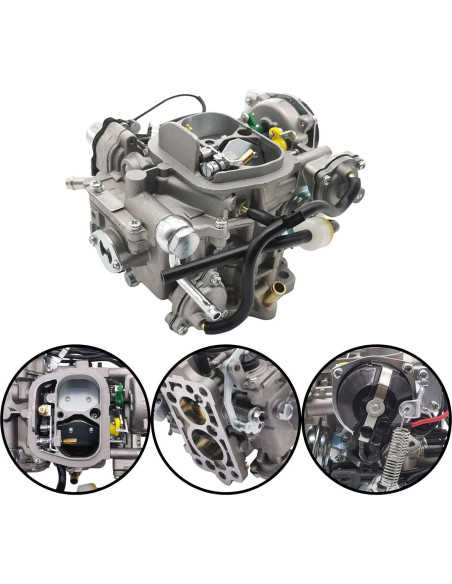 Carburador eléctrico Trucktok 22R para Toyota 2.4L 3.0L