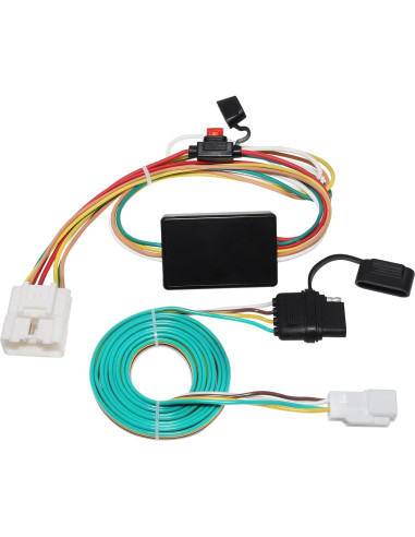 Arnés de Cableado para Remolque MECMO 4 Pines Toyota Highlander 2008-2019