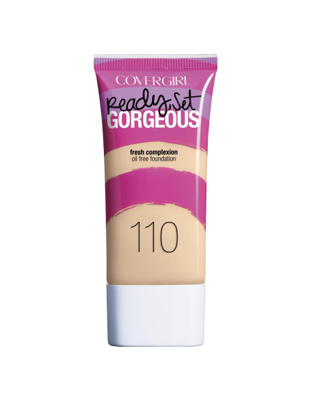 Base Líquida COVERGIRL Ready Set Gorgeous 28.35 g Tono Natural Cremoso Base Líquida COVERGIRL Ready Set Gorgeous 28.35 g Tono Natural Cremoso