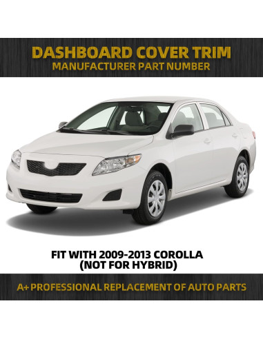 Tira Recubrimiento Tablero Central Toyota Corolla 2009-2013