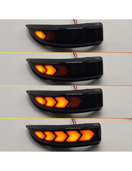 Luz de Señal de Giro LED Espejo Toyota Corolla 2014-2018 Luz de Señal de Giro LED Espejo Toyota Corolla 2014-2018