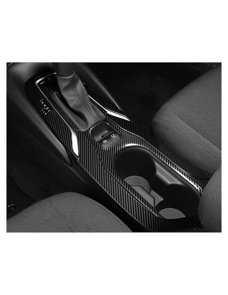 Perillas de Cambio Ruihe 5 Piezas Acero Inoxidable Toyota Corolla 2019-2022 Perillas de Cambio Ruihe 5 Piezas Acero Inoxidable Toyota Corolla 2019-2022