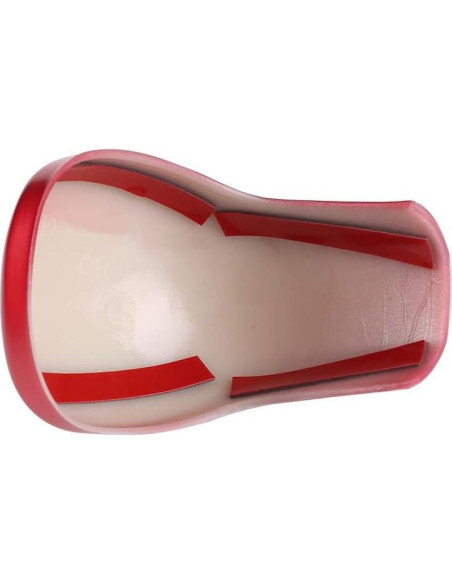 Cubierta de Perilla de Cambio CKE para Toyota Camry y Corolla - Rojo Cubierta de Perilla de Cambio CKE para Toyota Camry y Corolla - Rojo
