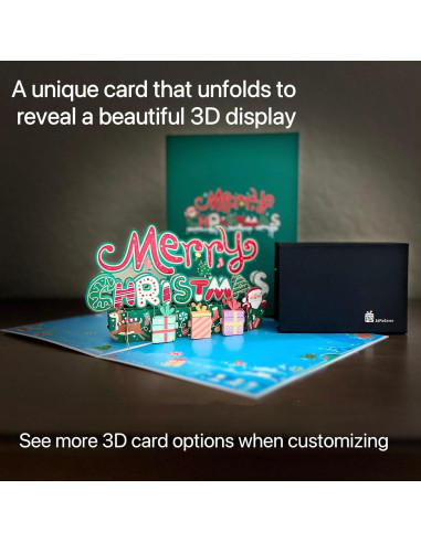Foto de cristal 3D personalizada PD 3DPIXDANCE 7.49x8.99 cm