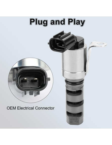 2 Pcs Solenoide VVT Motor WMPHE Compatible Toyota Lexus 2 Pcs Solenoide VVT Motor WMPHE Compatible Toyota Lexus