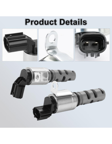 2 Pcs Solenoide VVT Motor WMPHE Compatible Toyota Lexus 2 Pcs Solenoide VVT Motor WMPHE Compatible Toyota Lexus