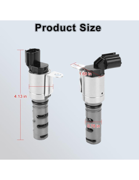 2 Pcs Solenoide VVT Motor WMPHE Compatible Toyota Lexus 2 Pcs Solenoide VVT Motor WMPHE Compatible Toyota Lexus