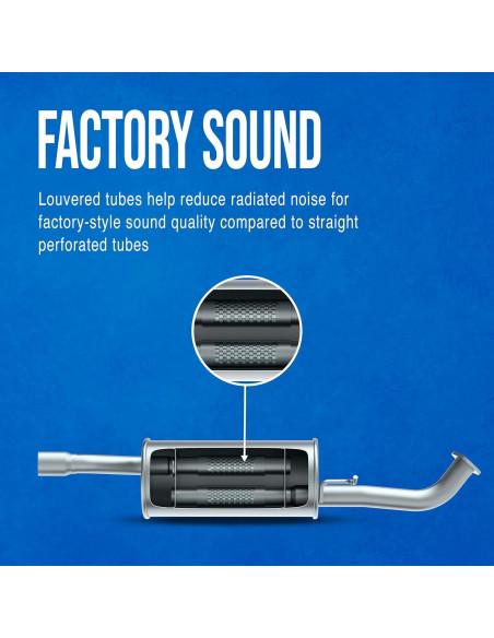 Silenciador Universal Walker SoundFX 18144 para Toyota Corolla Silenciador Universal Walker SoundFX 18144 para Toyota Corolla