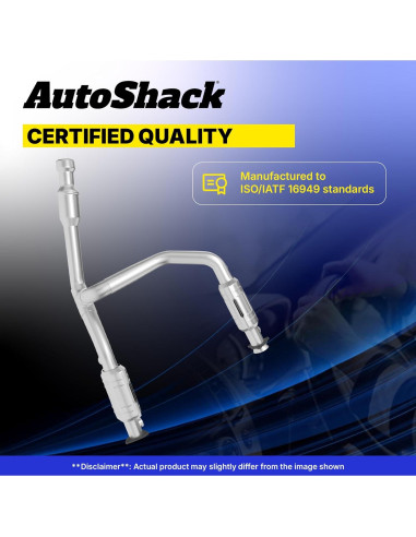 Convertidor Catalítico AutoShack para Toyota Corolla y Pontiac Vibe