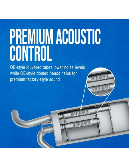 Silenciador Walker Quiet-Flow SS 53260 para Toyota Corolla Silenciador Walker Quiet-Flow SS 53260 para Toyota Corolla