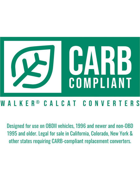 Conversor Catalítico Walker Ultra EPA 16360 para Toyota Pickup Conversor Catalítico Walker Ultra EPA 16360 para Toyota Pickup