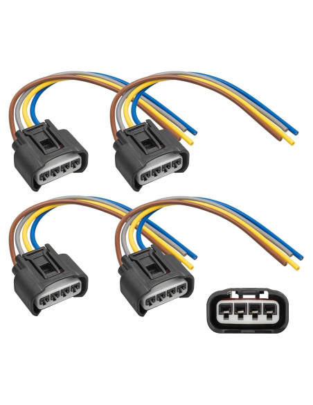 Conector Bobina de Encendido Anina 4 Pines Toyota 90980-11885 Conector Bobina de Encendido Anina 4 Pines Toyota 90980-11885