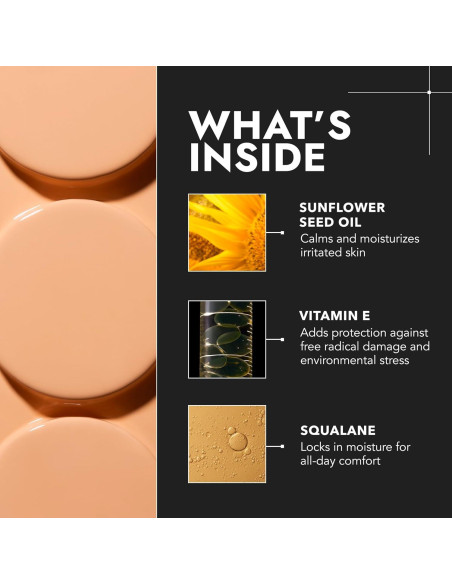 Base de Crema Total Cover Cover FX - Tono M4 - Cobertura Natural Base de Crema Total Cover Cover FX - Tono M4 - Cobertura Natural