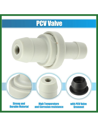 Kit Grommet Válvula PCV Motoforti para Toyota Corolla 1993-1997